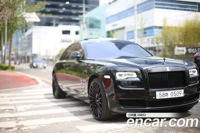 ROLLS-ROYCE GHOST — из Кореи под ключ