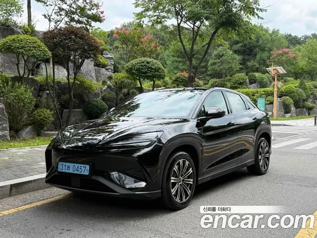 BYD 씨라이언 7 2026 — 18 450 км, чёрный, Корея — под ключ — фото 1