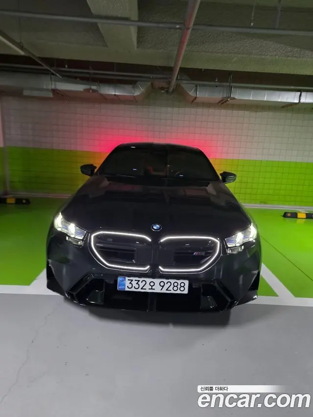 BMW M5 — из Кореи под ключ