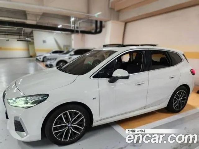 BMW 2 SERIES ACTIVE TOURER — из Кореи под ключ