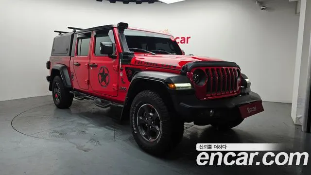 JEEP GLADIATOR — из Кореи под ключ