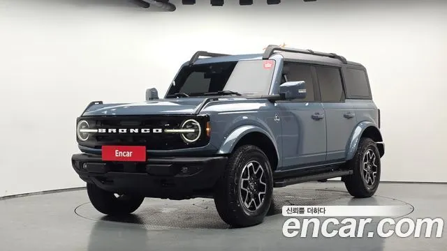 FORD BRONCO — из Кореи под ключ