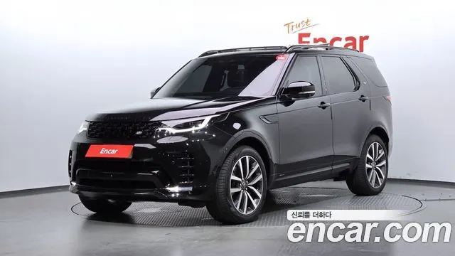 LAND ROVER DISCOVERY 5 — из Кореи под ключ
