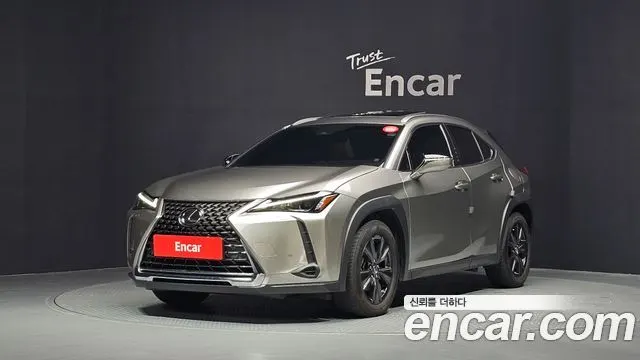 LEXUS UX250H — из Кореи под ключ