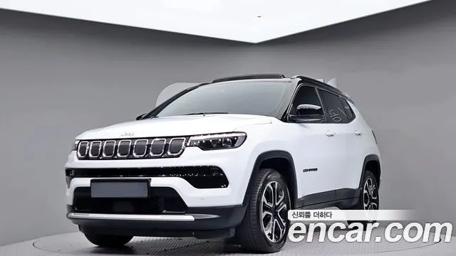 JEEP COMPASS — из Кореи под ключ