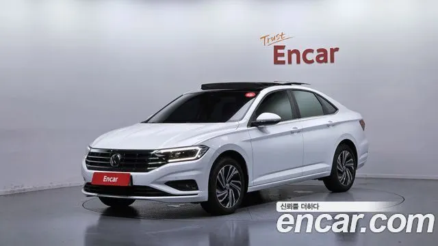 VOLKSWAGEN JETTA — из Кореи под ключ