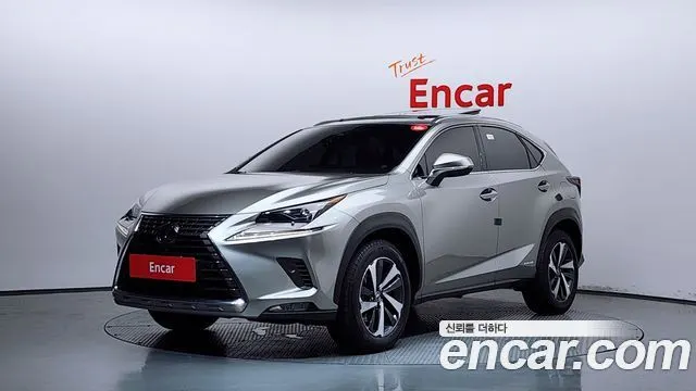 LEXUS NX300H — из Кореи под ключ