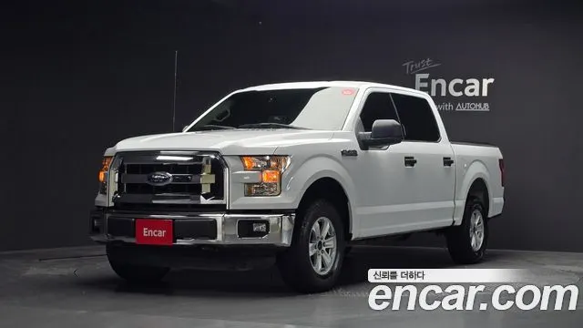 FORD F150 — из Кореи под ключ