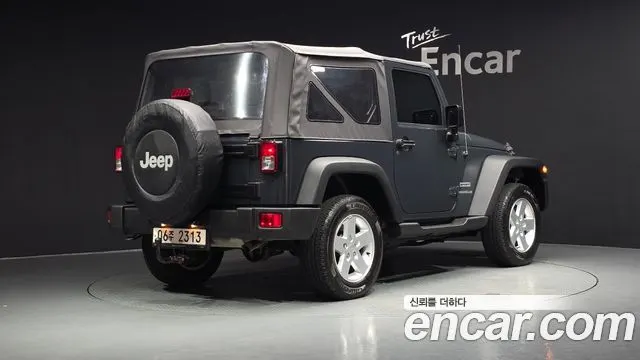 JEEP WRANGLER — из Кореи под ключ