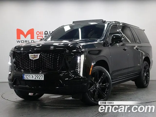 CADILLAC ESCALADE — из Кореи под ключ