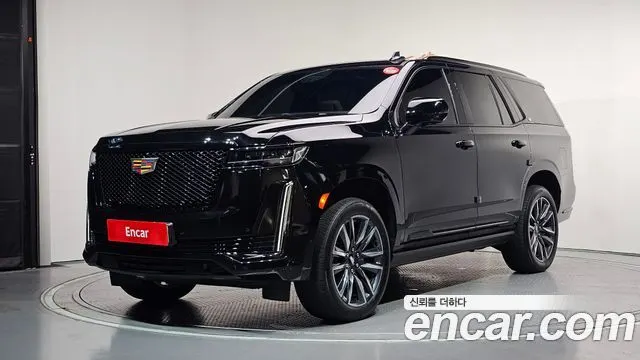 CADILLAC ESCALADE — из Кореи под ключ