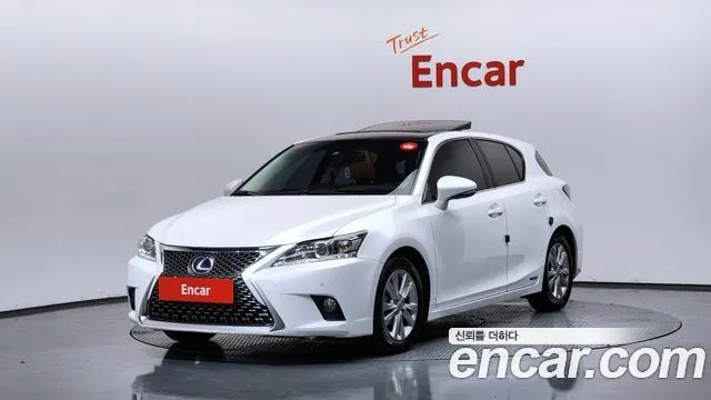 LEXUS CT200H — из Кореи под ключ