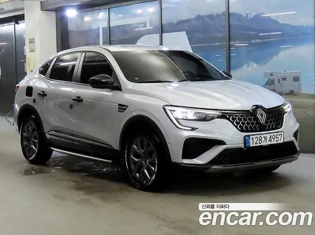 RENAULT KOREA ARKANA — из Кореи под ключ