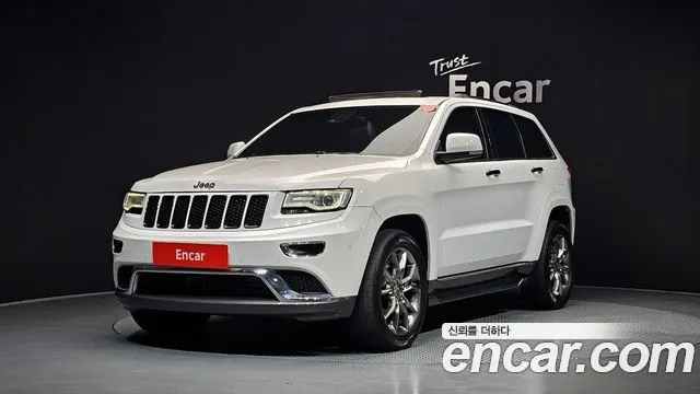 JEEP GRAND CHEROKEE — из Кореи под ключ