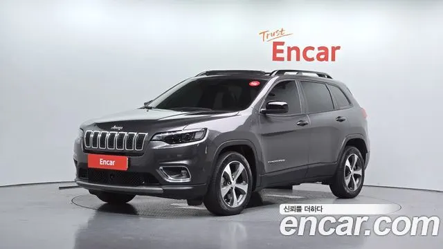 JEEP CHEROKEE — из Кореи под ключ