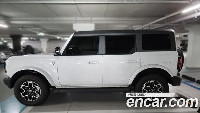FORD BRONCO — из Кореи под ключ