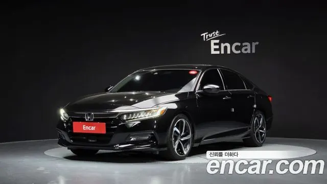 HONDA ACCORD 1 — из Кореи под ключ