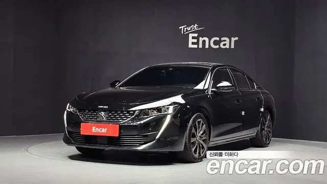 PEUGEOT 508 — из Кореи под ключ