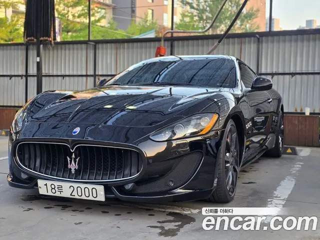 MASERATI GRANTURISMO — из Кореи под ключ