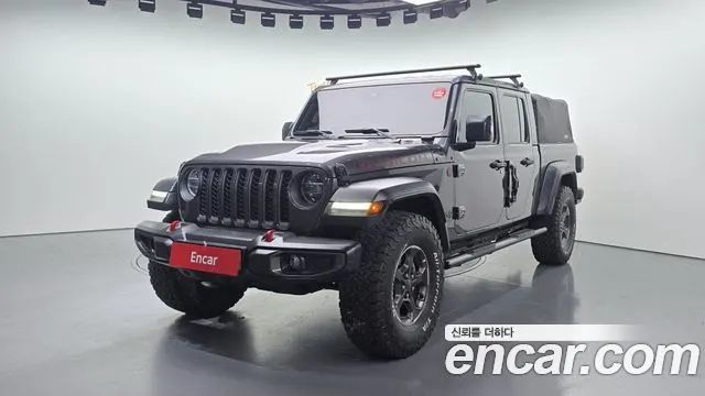 JEEP GLADIATOR — из Кореи под ключ