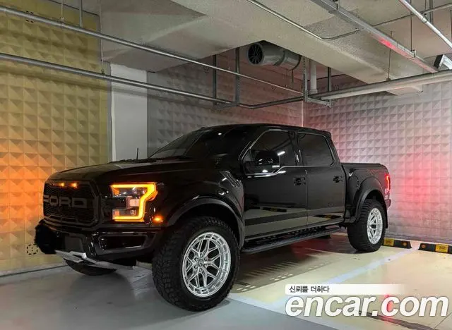 FORD F150 — из Кореи под ключ