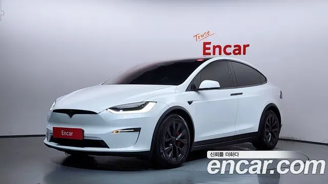 TESLA MODEL X — из Кореи под ключ