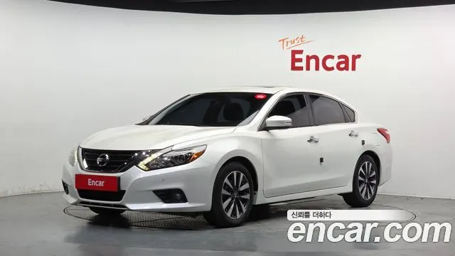 NISSAN ALTIMA — из Кореи под ключ