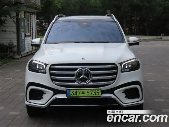 MERCEDES-BENZ GLS-CLASS X167 — из Кореи под ключ