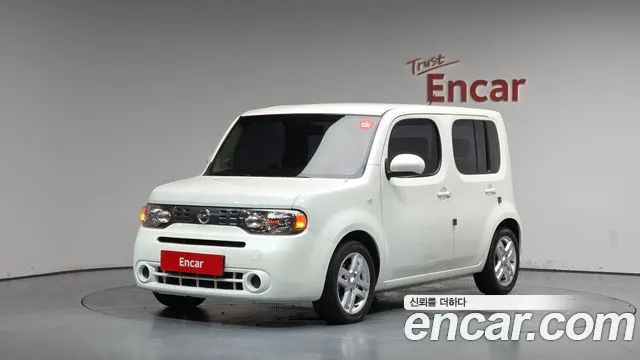 NISSAN CUBE — из Кореи под ключ