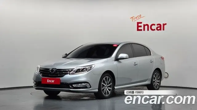 RENAULT KOREA SM5 NOVA — из Кореи под ключ