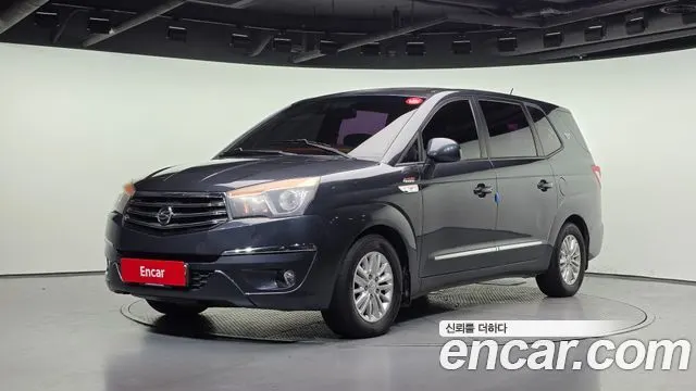 KGM KORANDO TURISMO — из Кореи под ключ