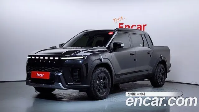 KGM MUSSO EV — из Кореи под ключ