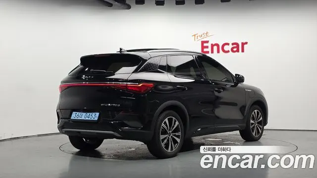 BYD ATTO 3 — из Кореи под ключ
