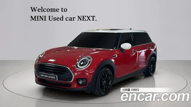 MINI COOPER CLUBMAN — из Кореи под ключ