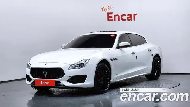 MASERATI QUATTROPORTE — из Кореи под ключ