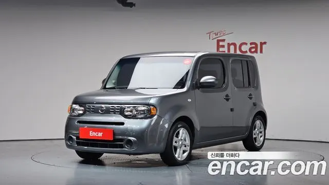 NISSAN CUBE — из Кореи под ключ