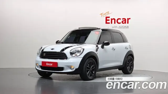 MINI COOPER COUNTRYMAN — из Кореи под ключ