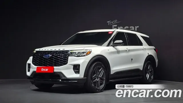 FORD EXPLORER — из Кореи под ключ