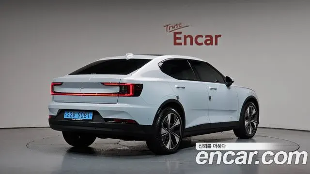 POLESTAR POLESTAR 2 — из Кореи под ключ
