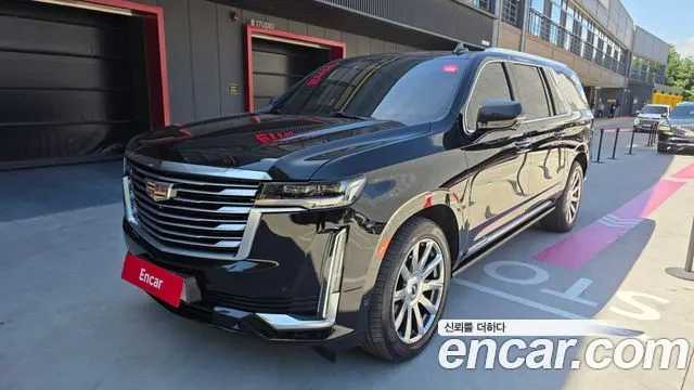 CADILLAC ESCALADE — из Кореи под ключ