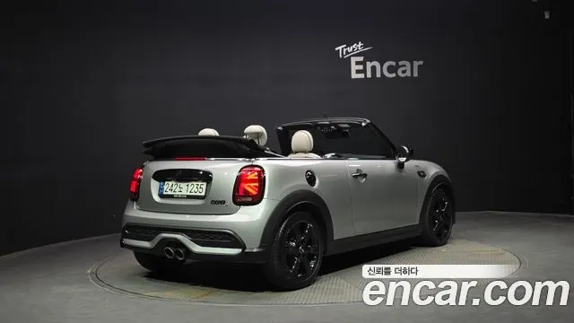 MINI COOPER S CONVERTIBLE — из Кореи под ключ