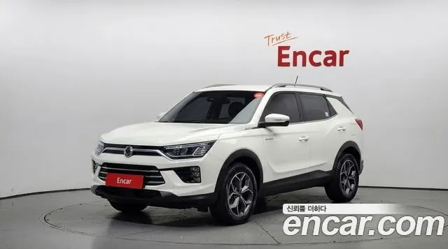 KGM BEAUTIFUL KORANDO — из Кореи под ключ