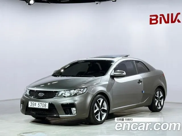 KIA FORTE COUPE 2010