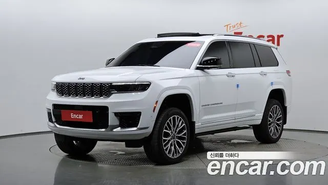 JEEP GRAND CHEROKEE — из Кореи под ключ