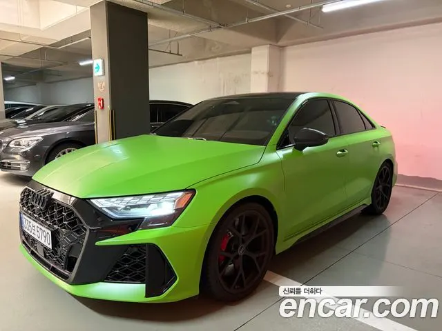 AUDI RS3 — из Кореи под ключ