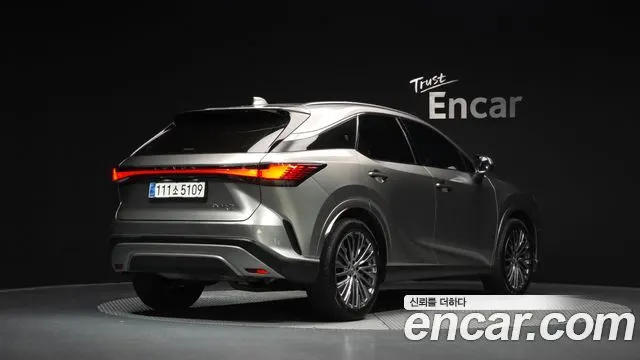 LEXUS RX350H 2024 — 16 939 км, светло-золотистый, Корея — под ключ — фото 1