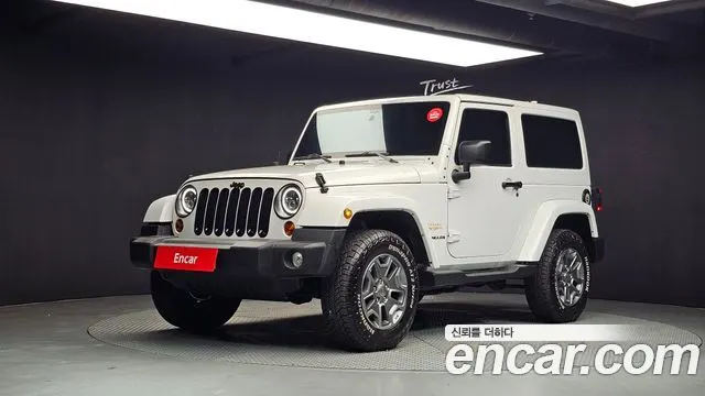 JEEP WRANGLER — из Кореи под ключ