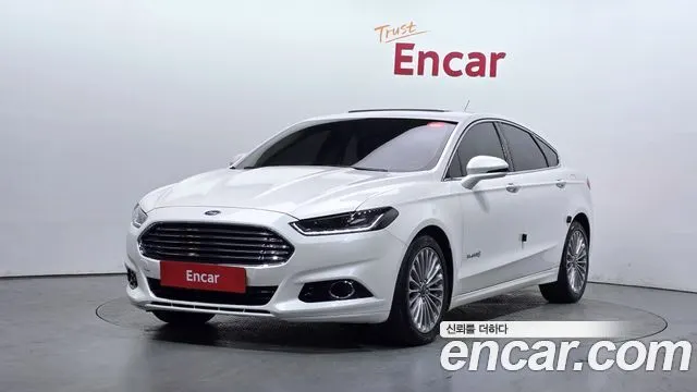 FORD FUSION — из Кореи под ключ