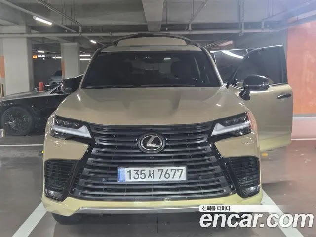 LEXUS LX — из Кореи под ключ