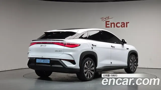BYD 씨라이언 7 — из Кореи под ключ